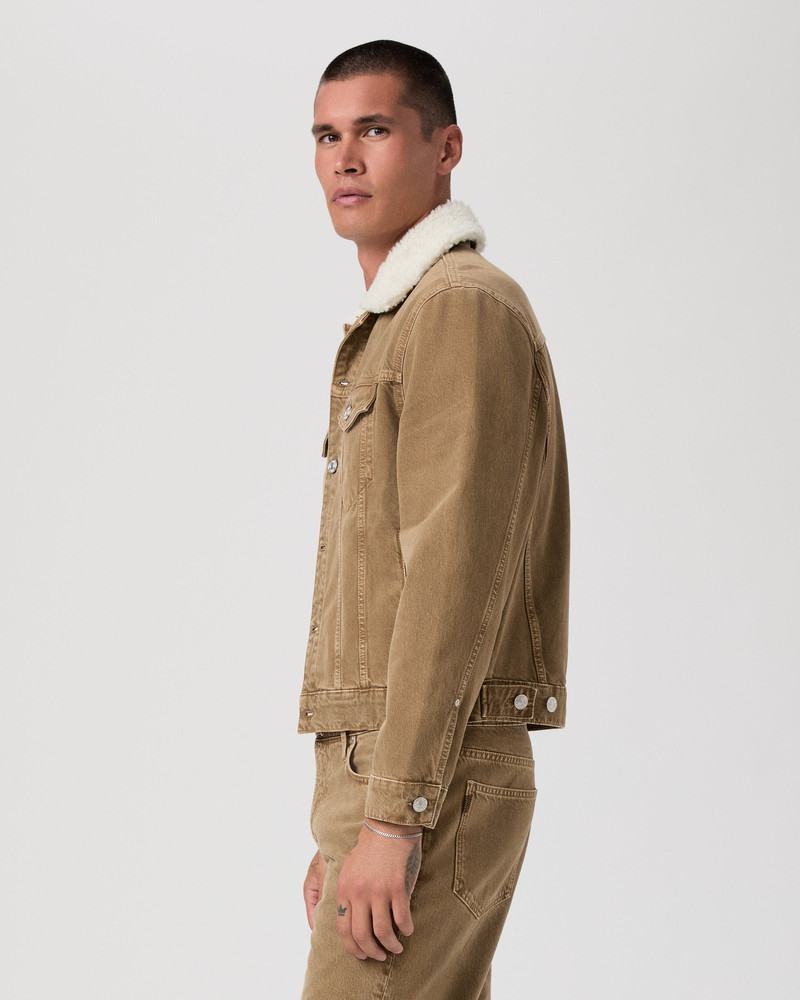 Erickson Jacket Sherpa Collar 3
