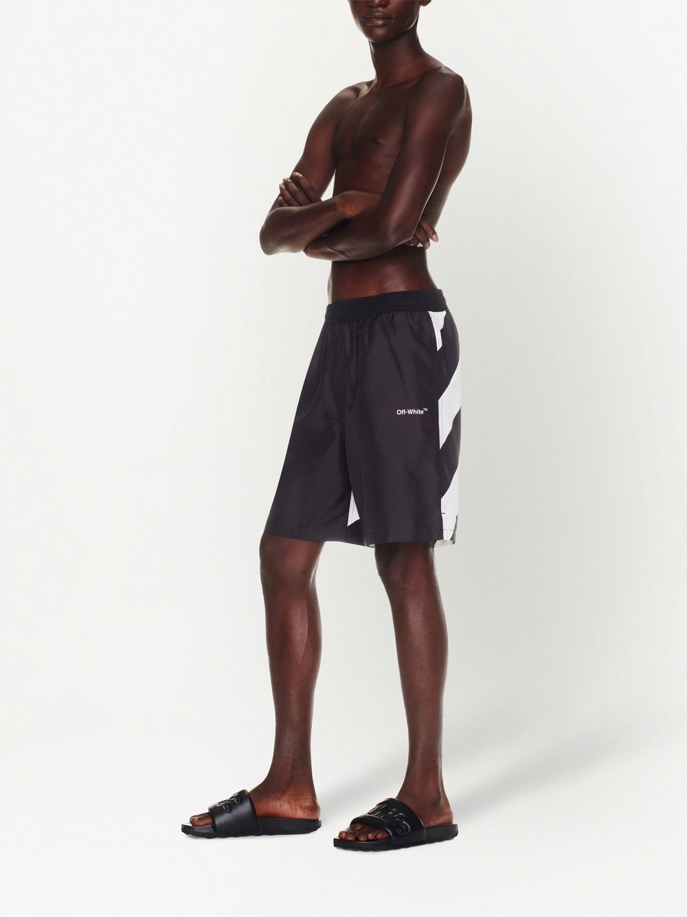 Diag Surfer Swimshorts - 3