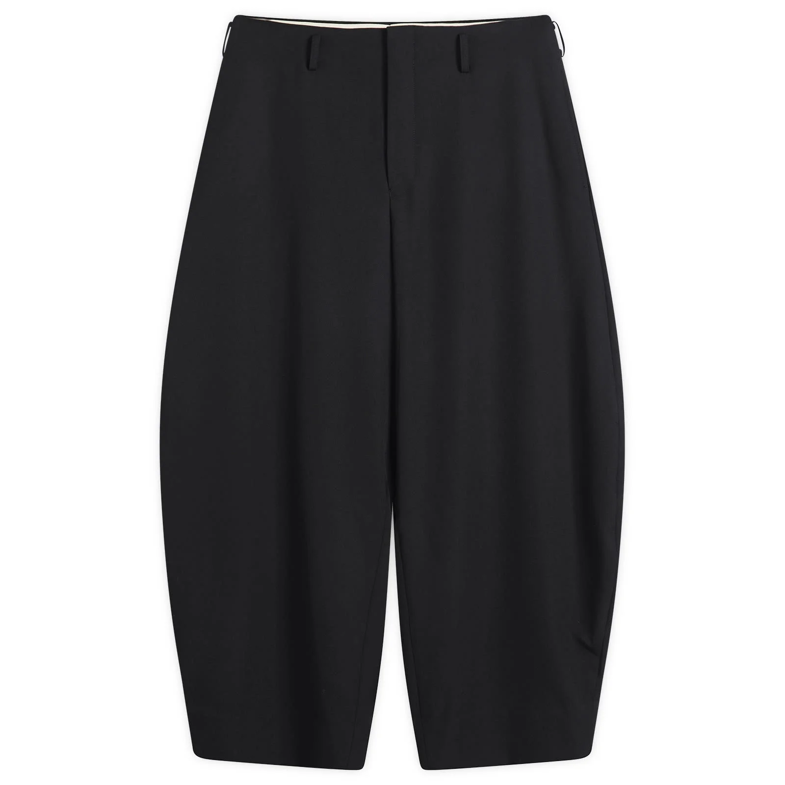 Comme des Garçons Homme Plus Wide Leg Wool Trouser - 1