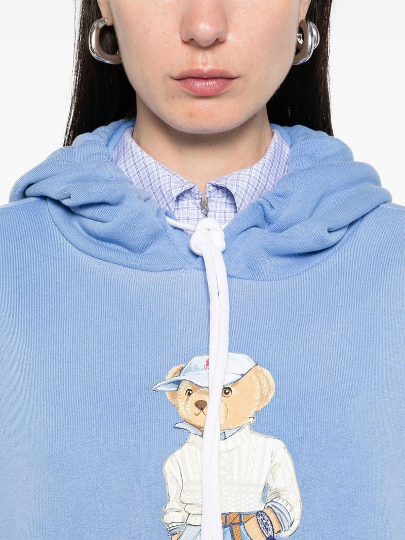 Polo Bear fleece hoodie 5