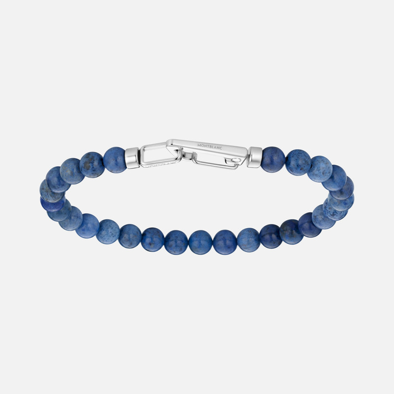 Bracelet Wrap Me Steel Sodalite 1