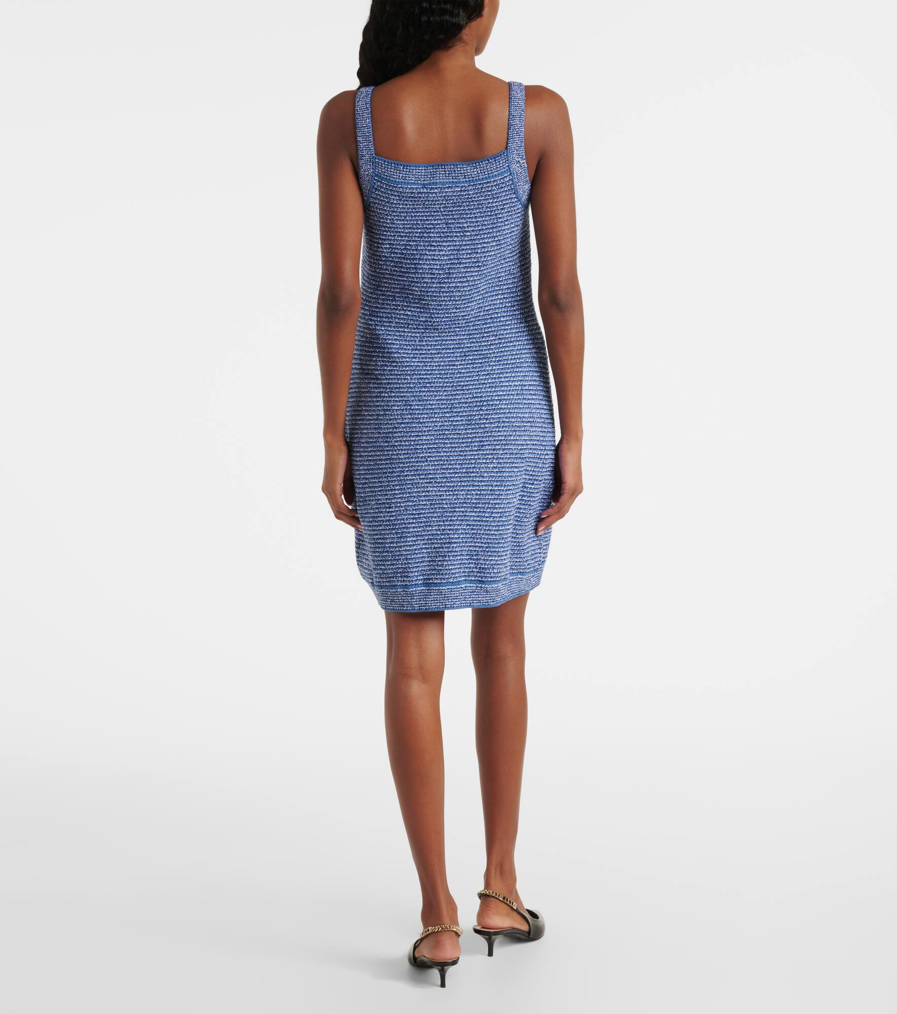 Denim minidress - 3