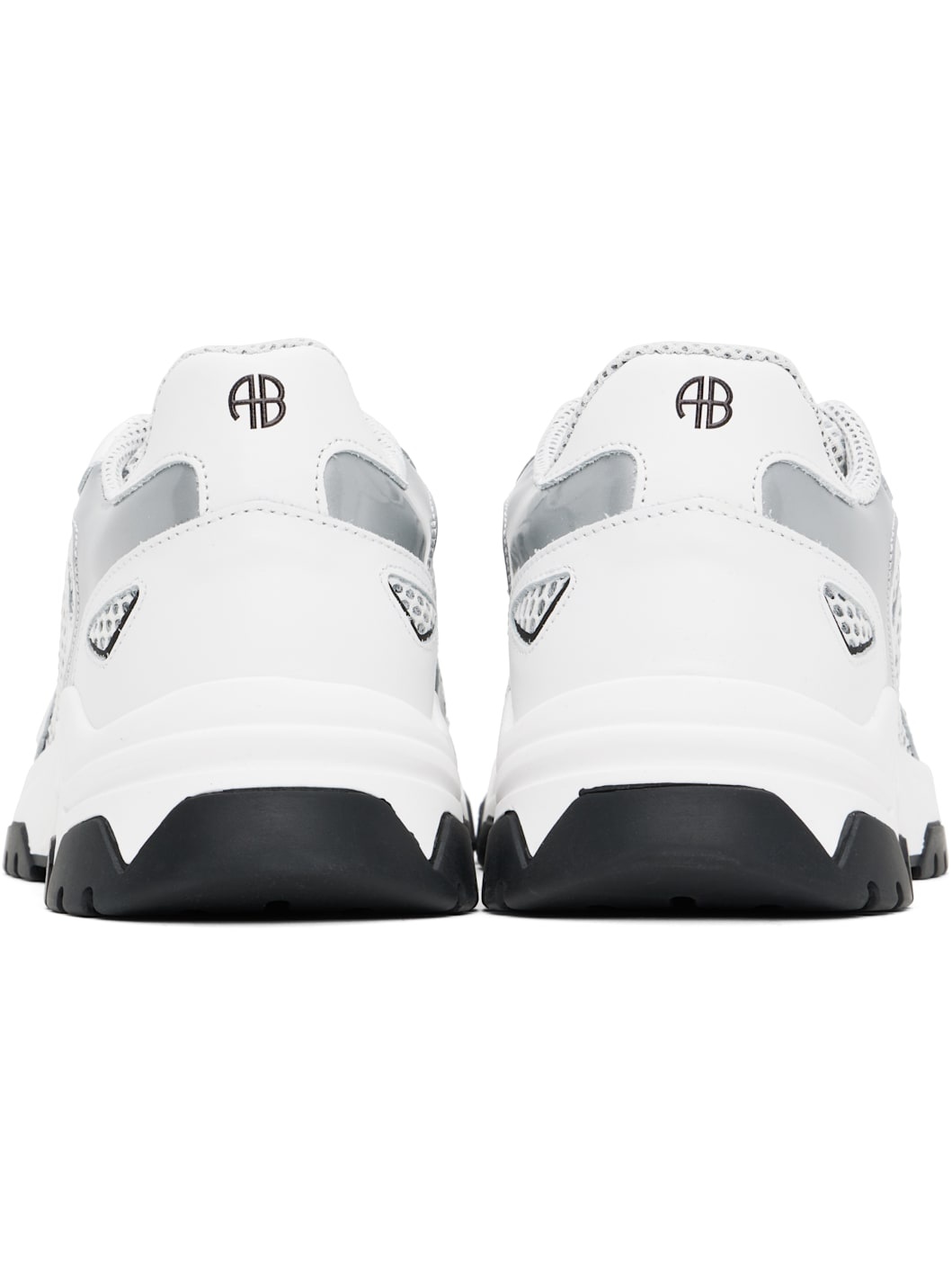 White Brody Sneakers - 2