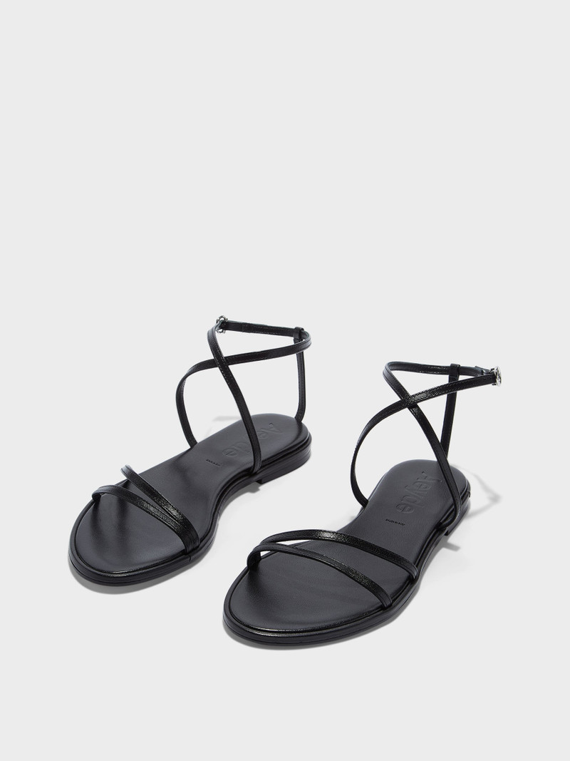 Rabea Leather Sandals 3