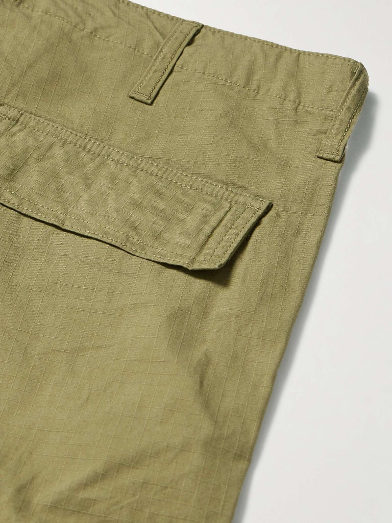 Straight-Leg Cotton-Ripstop Cargo Trousers 5