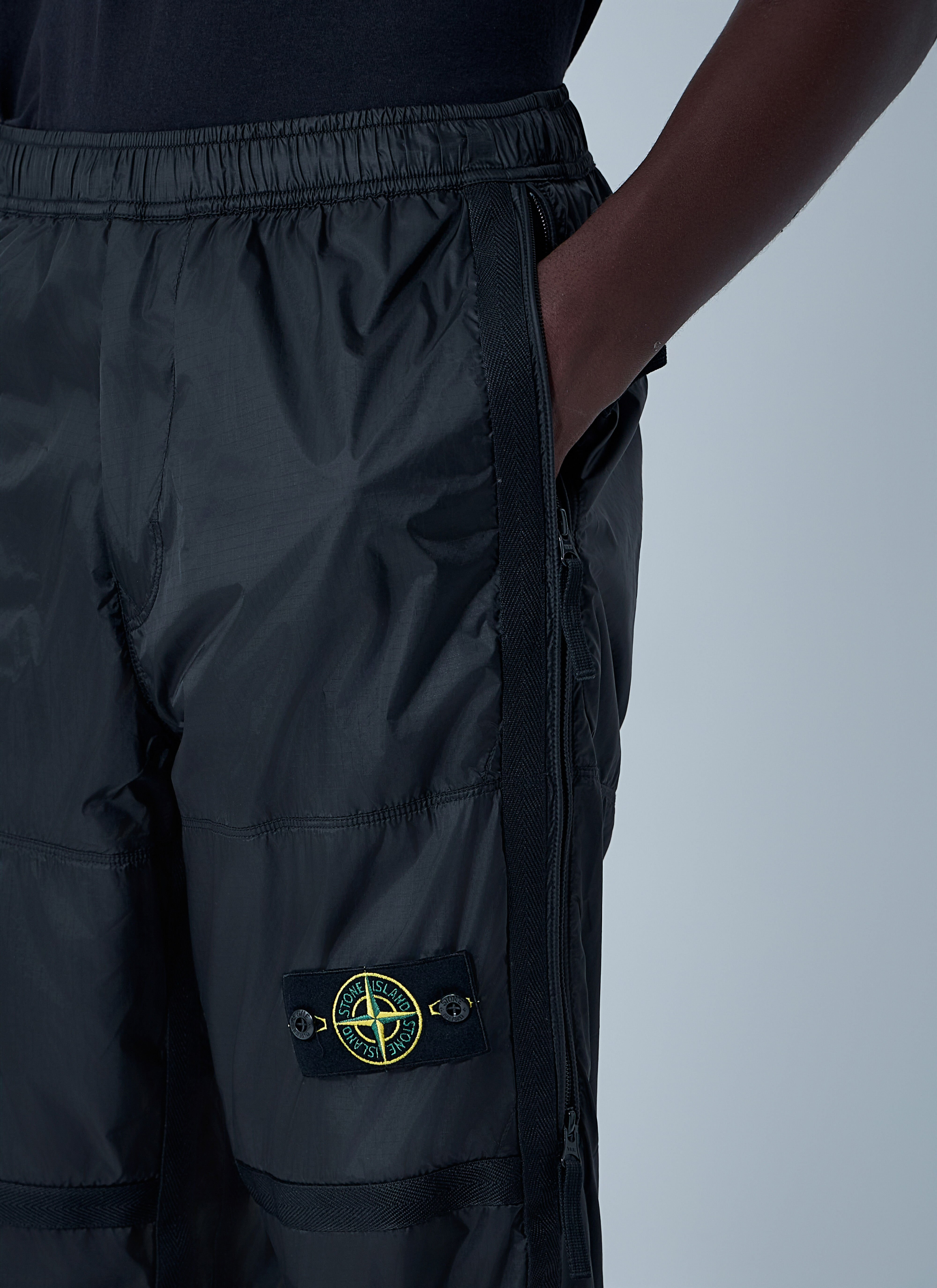 Logo Patch Pants - 5