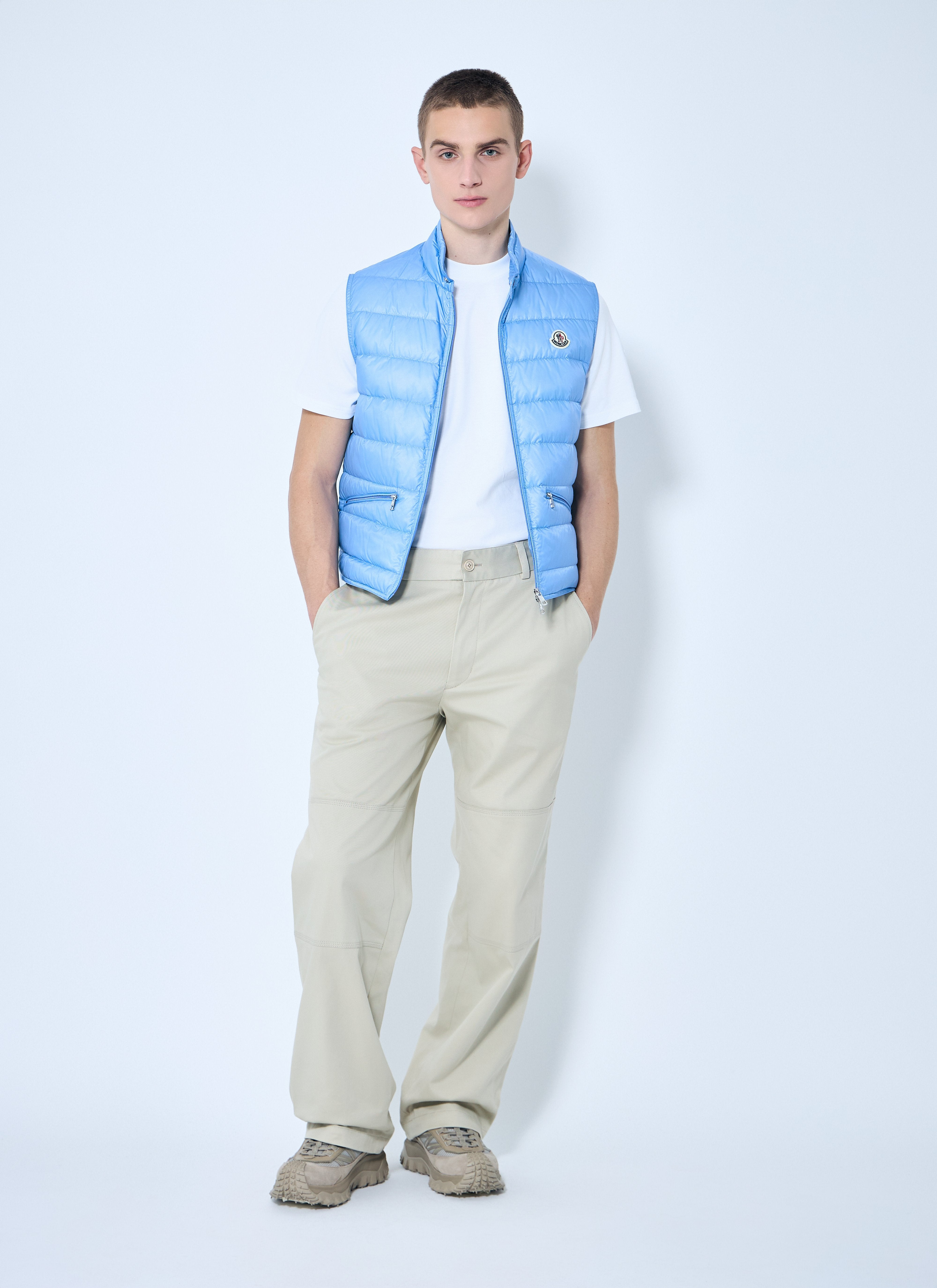 Moncler Men Twill Pants - 2