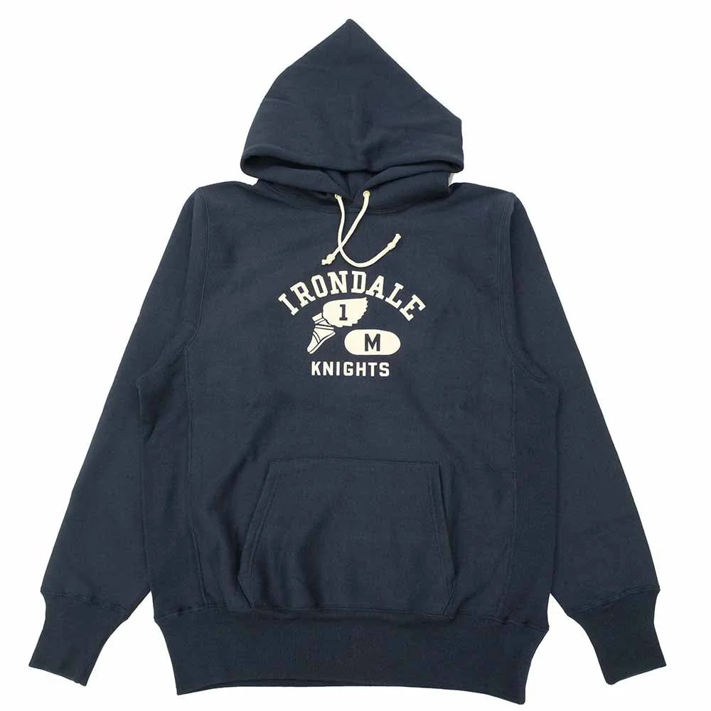 Lot.484 Reverse Style Sweat Parka - IRONDALE - 484IRO-24 - 1