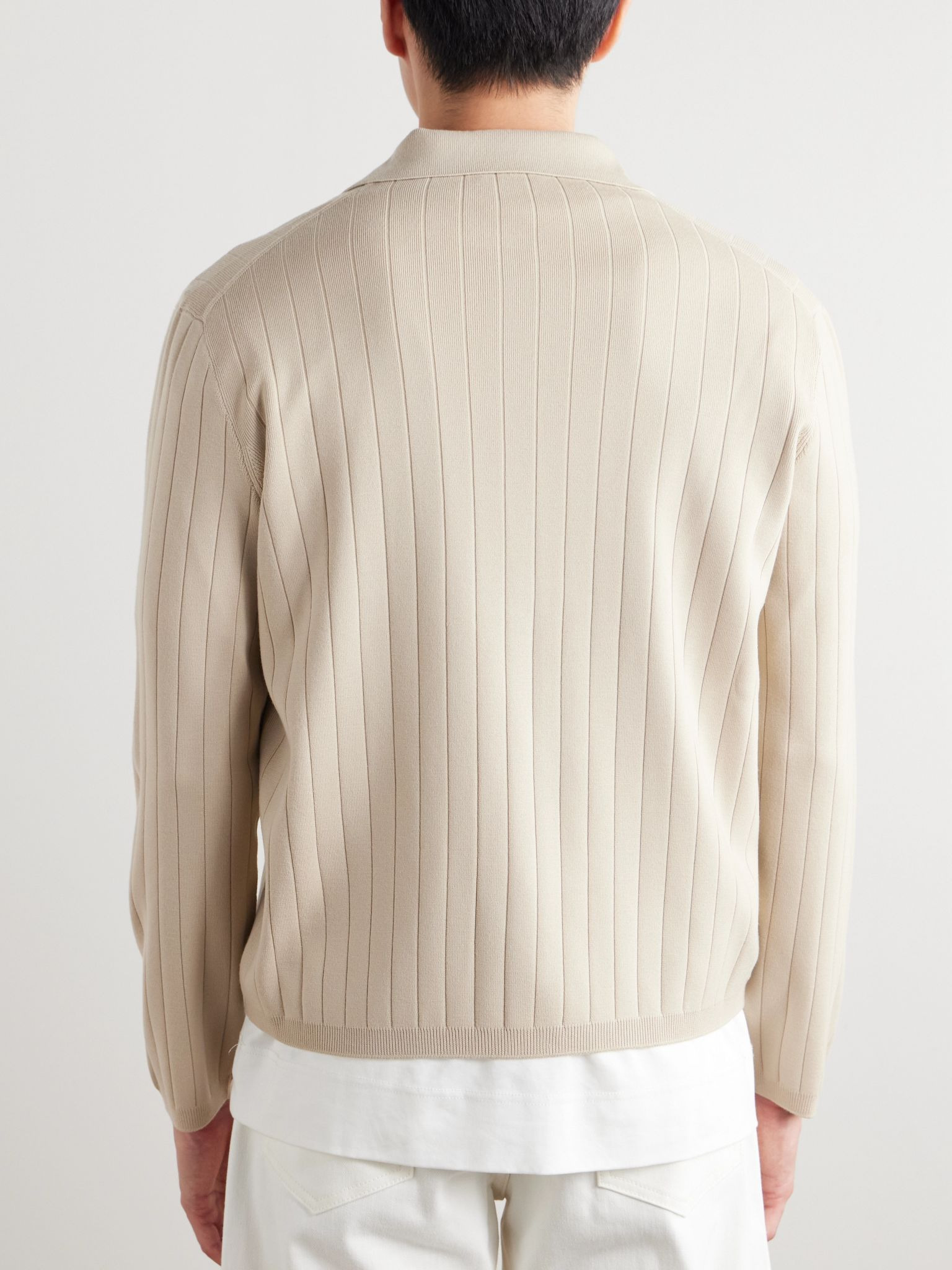 Wool Sweater Cream - 4