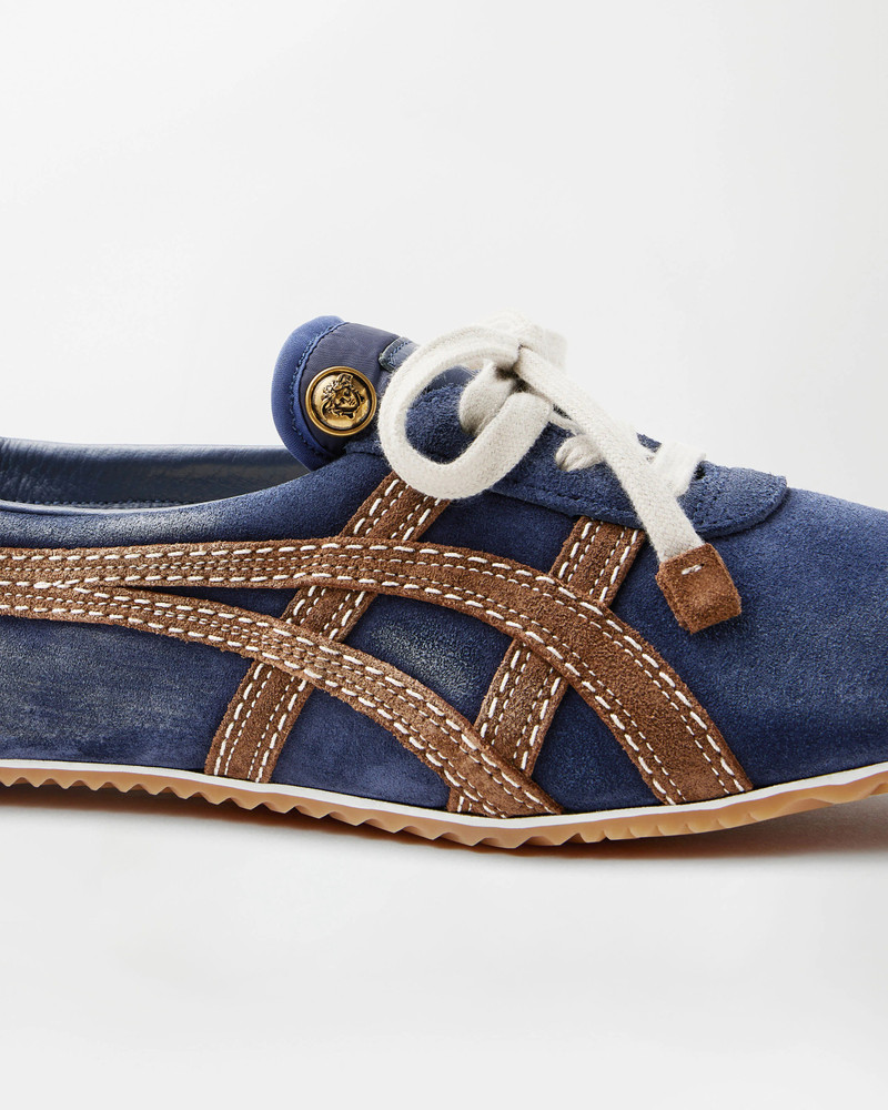 TAI-CHI Sakura Suede Sneakers 5