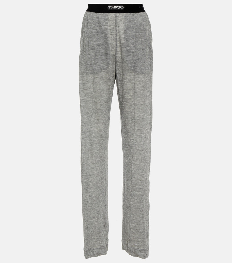 Cashmere pajama pants 1