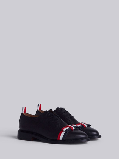 Thom Browne Wholecut Tricolour Bow Shoe outlook