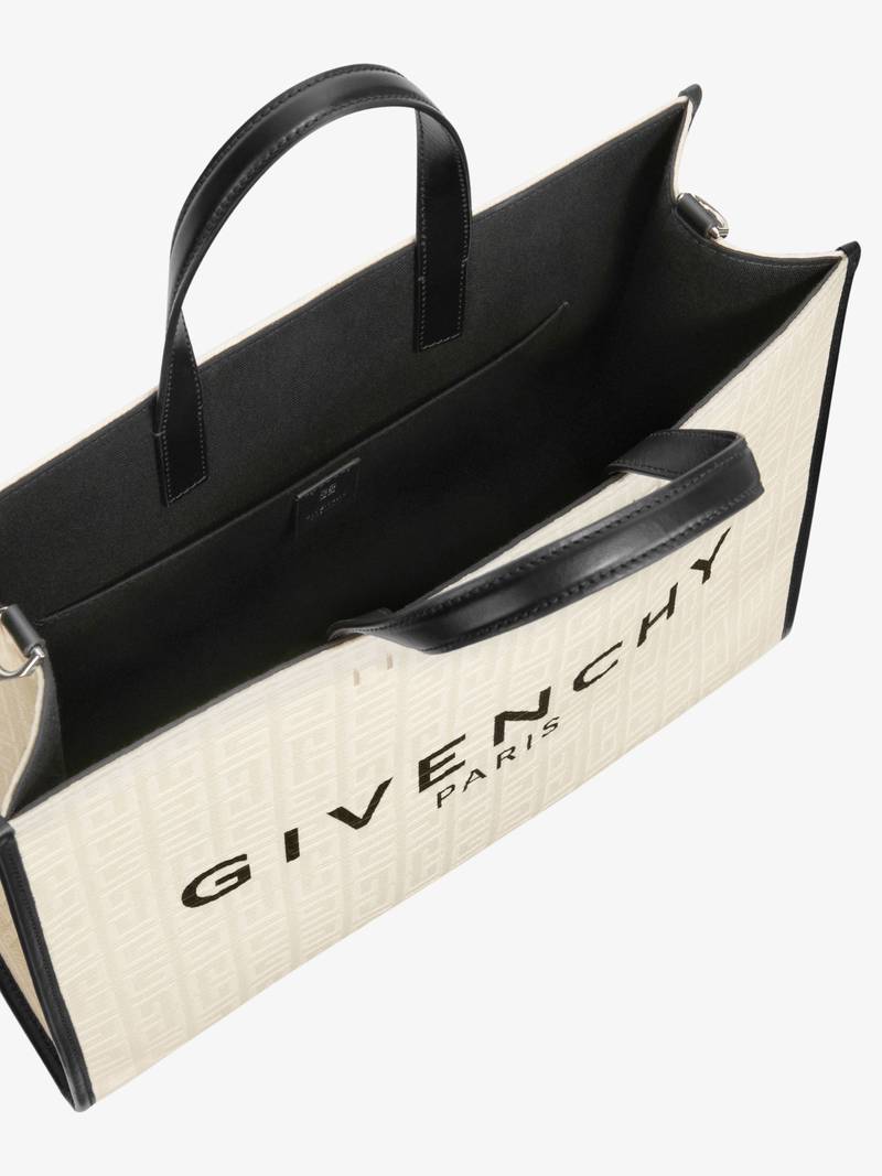 MEDIUM G-TOTE SHOPPING BAG IN 4G COATED CANVAS 6