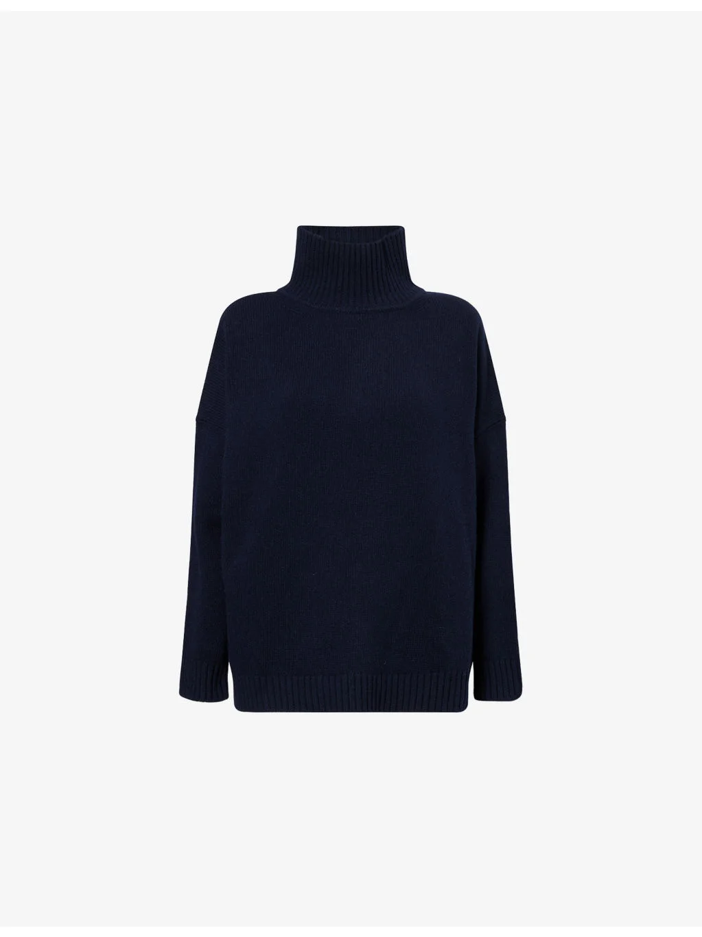 Relaxed Wool Knit Jumper - 1