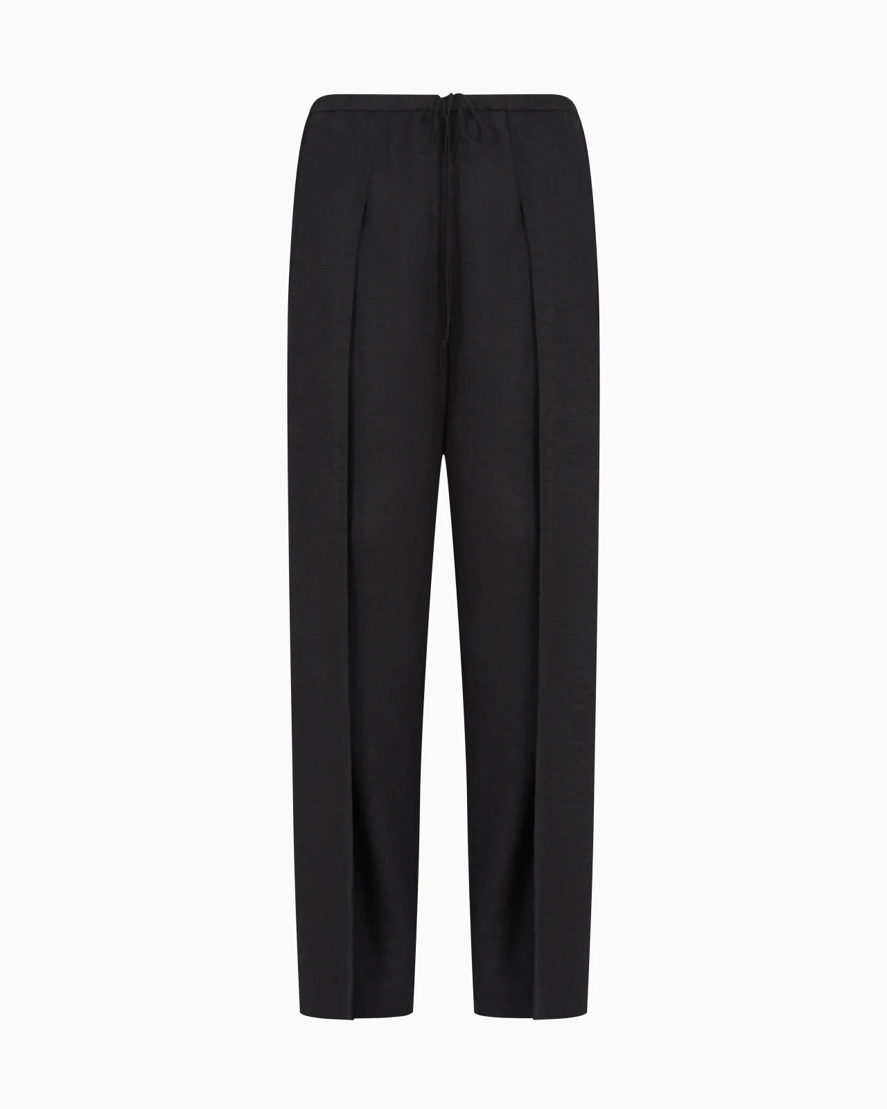 HEMP JERSEY RELAXED-FIT TROUSERS - 1