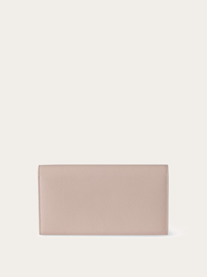 Gancini wallet with shoulder strap 3
