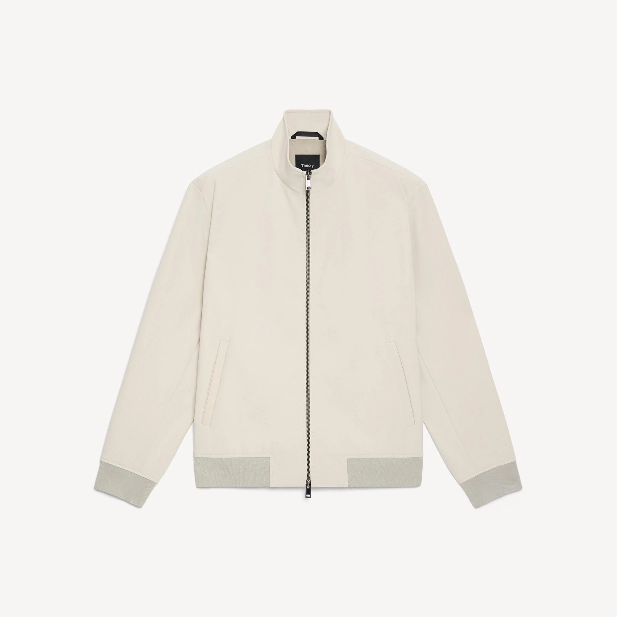 Bomber Jacket in Precision Ponte - 1