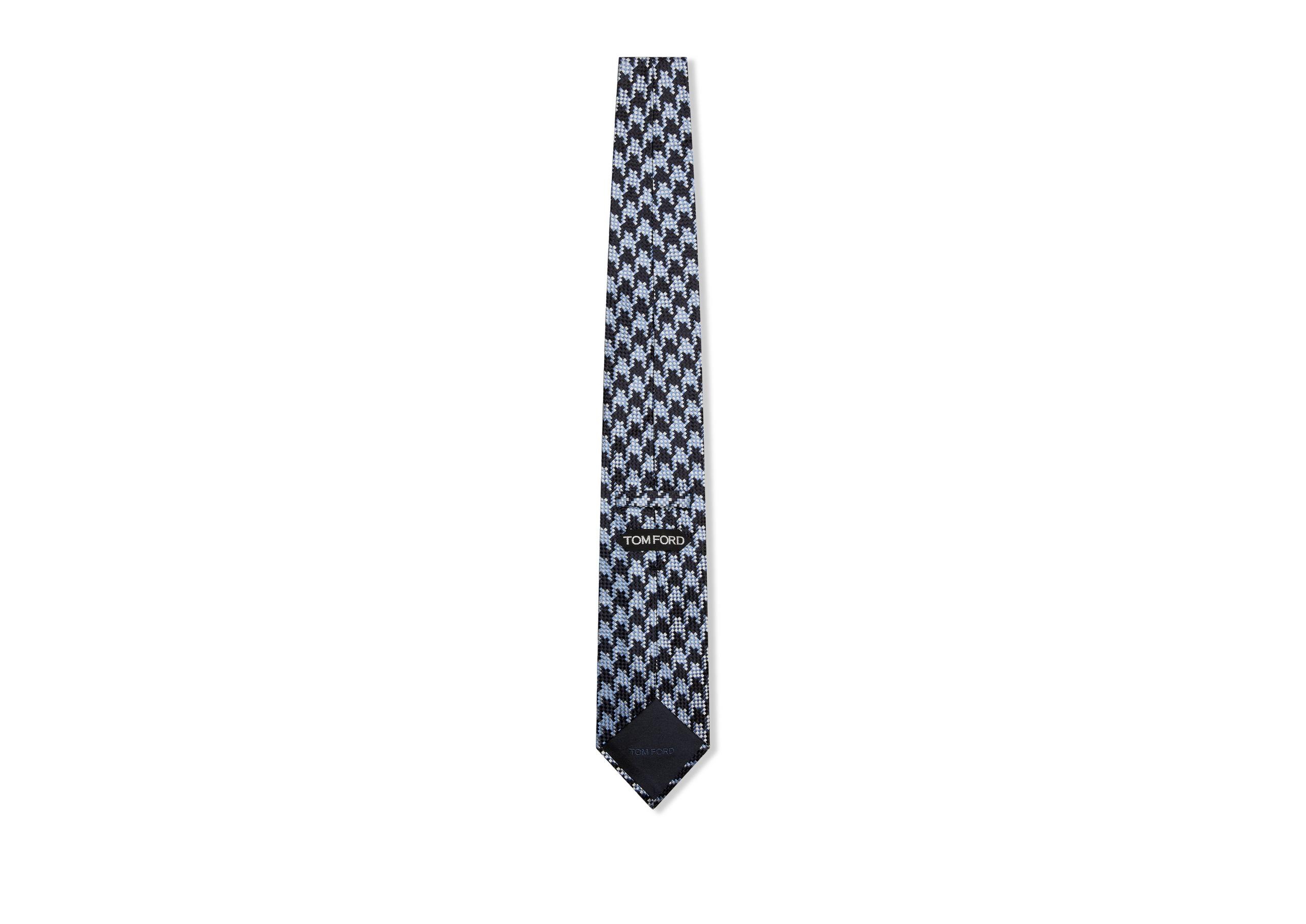 GIANT HOUNDSTOOTH TIE - 2