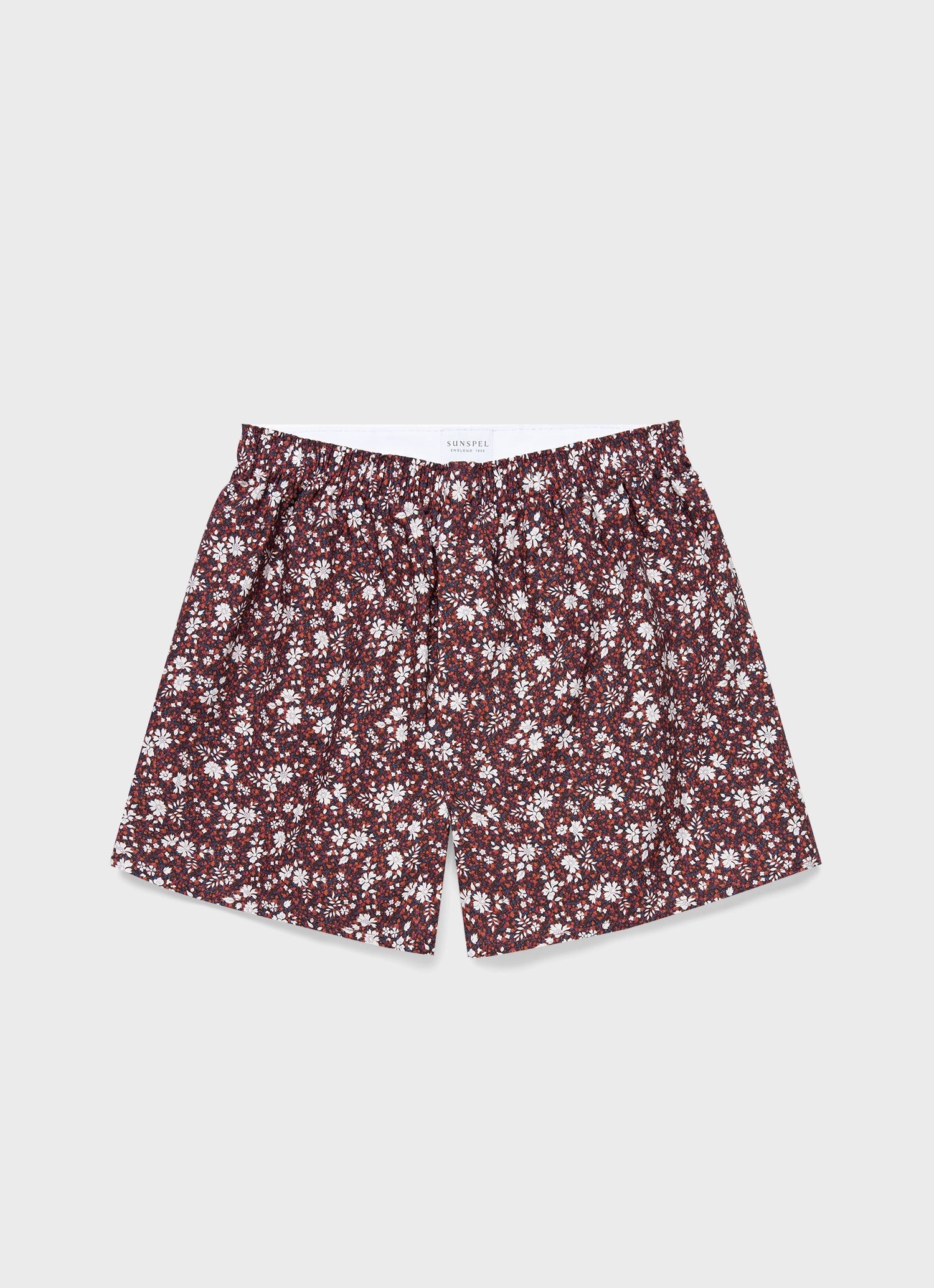 Liberty Print Boxer Shorts - 1