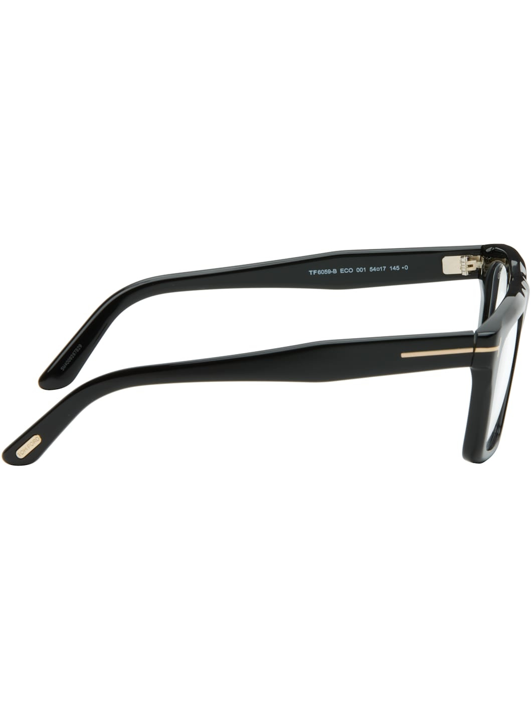 Black FT6059-B Blue Light Glasses - 2