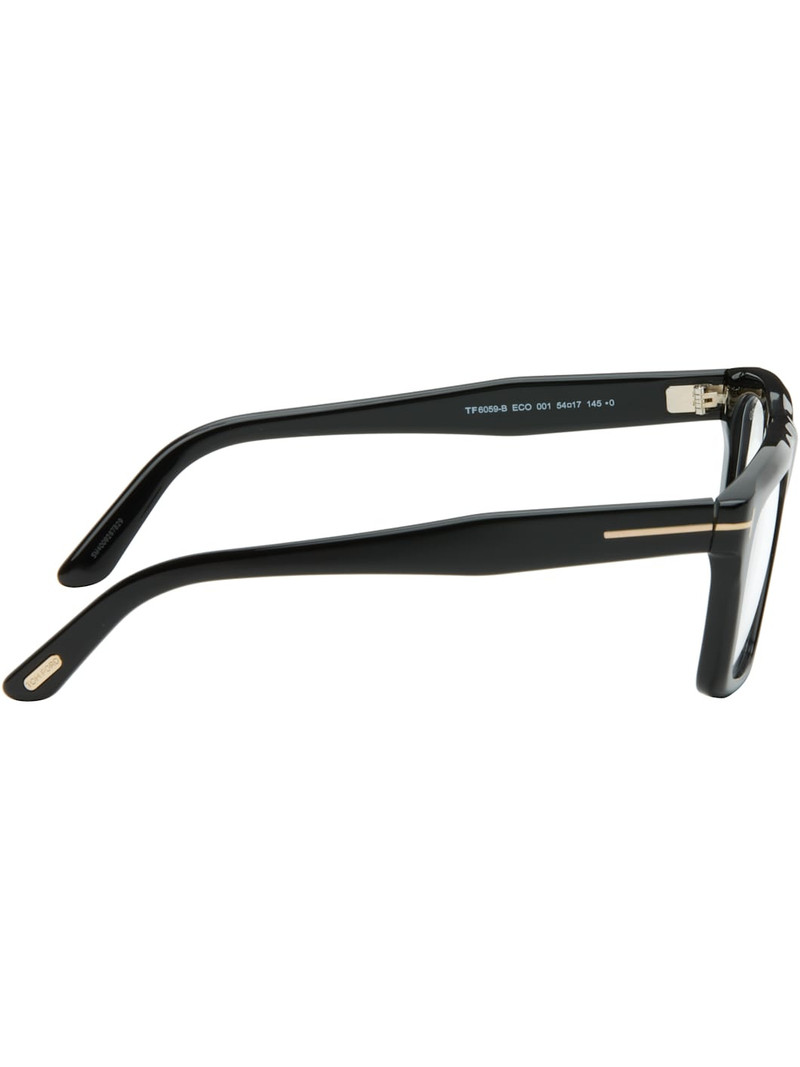 TOM FORD Black FT6059-B Blue Light Glasses outlook