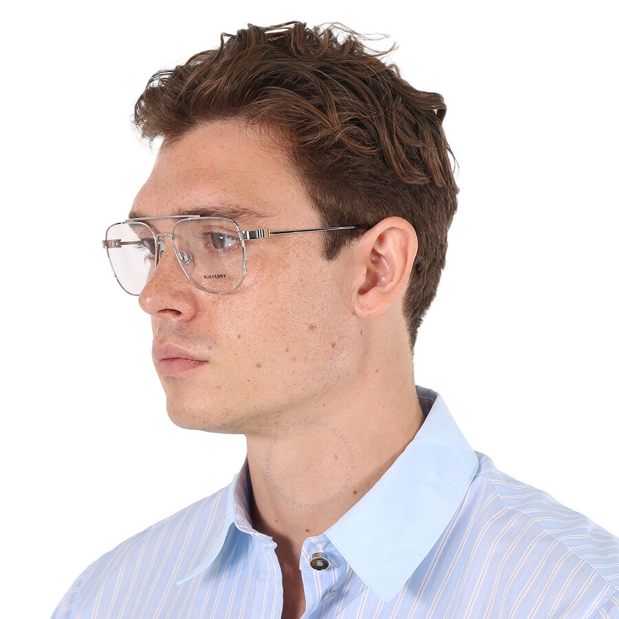 Burberry Michael Demo Navigator Men's Eyeglasses BE1377 1005 57 - 2