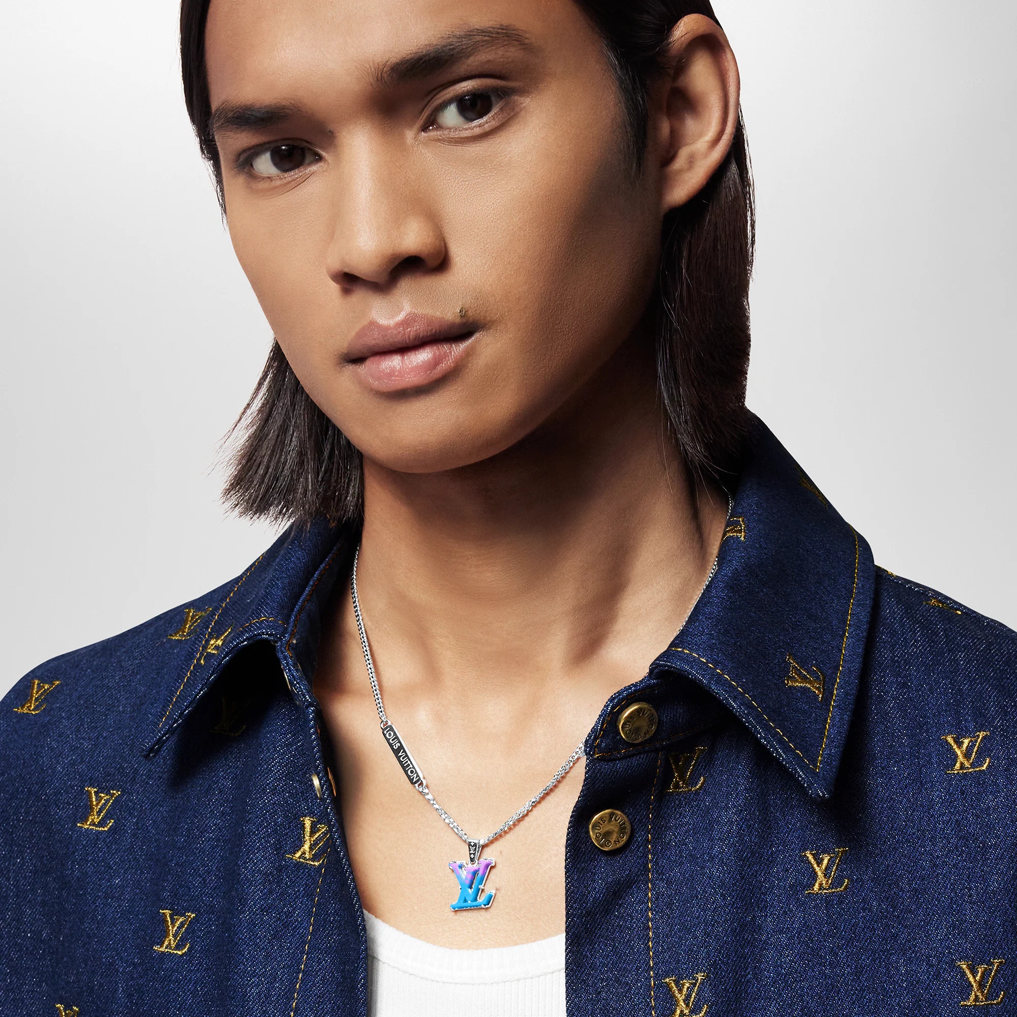 Monogram Chain Pendant - 6