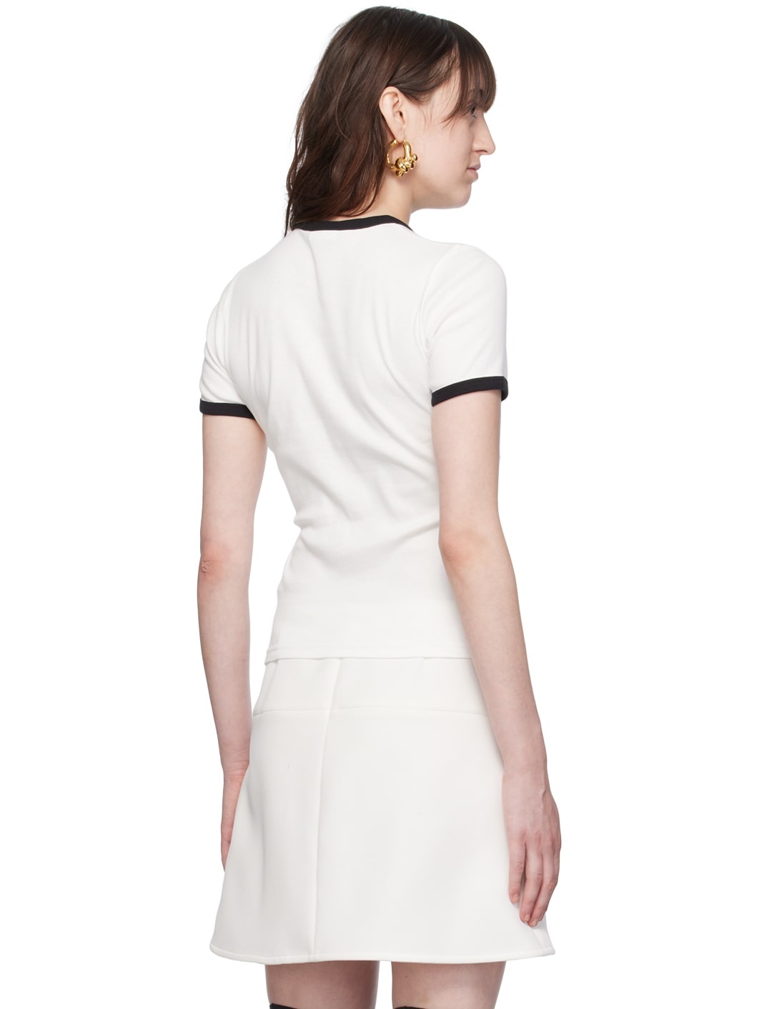 White Signature T-Shirt - 3