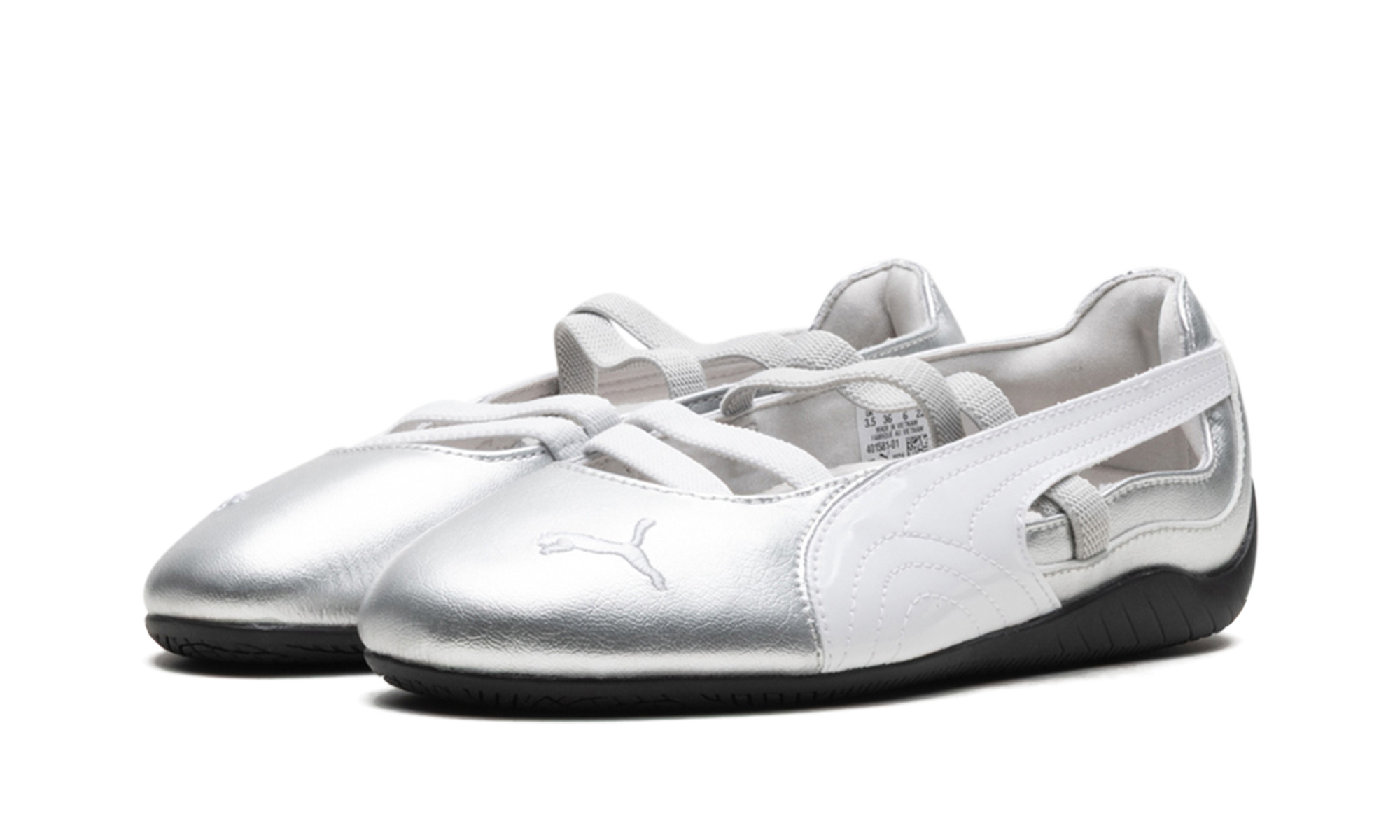 Speedcat Ballet WMNS "Silver" - 2