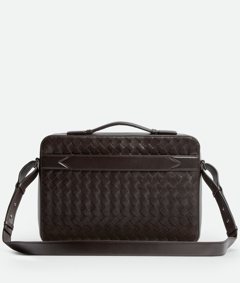 Bottega Veneta Getaway Slim Briefcase outlook