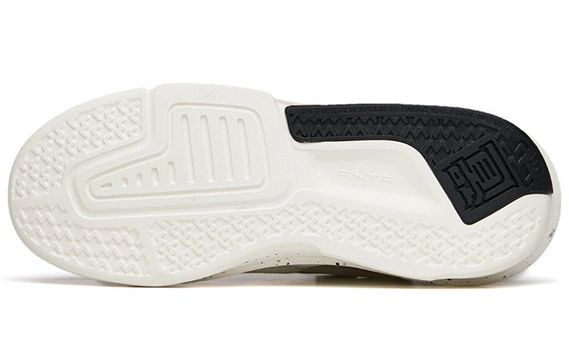 ANTA (WMNS) ANTA Ghastly 3 Low 'Black White' 122218084-2 outlook