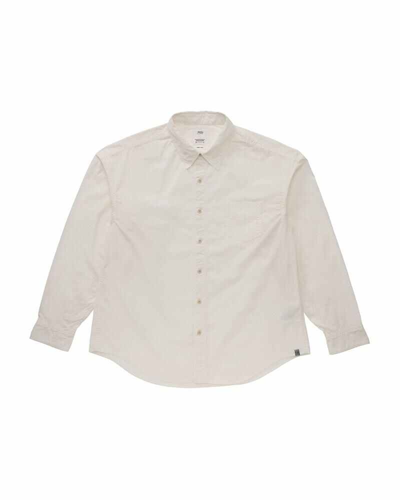 WORKHORSE SHIRT L/S WHITE - 1