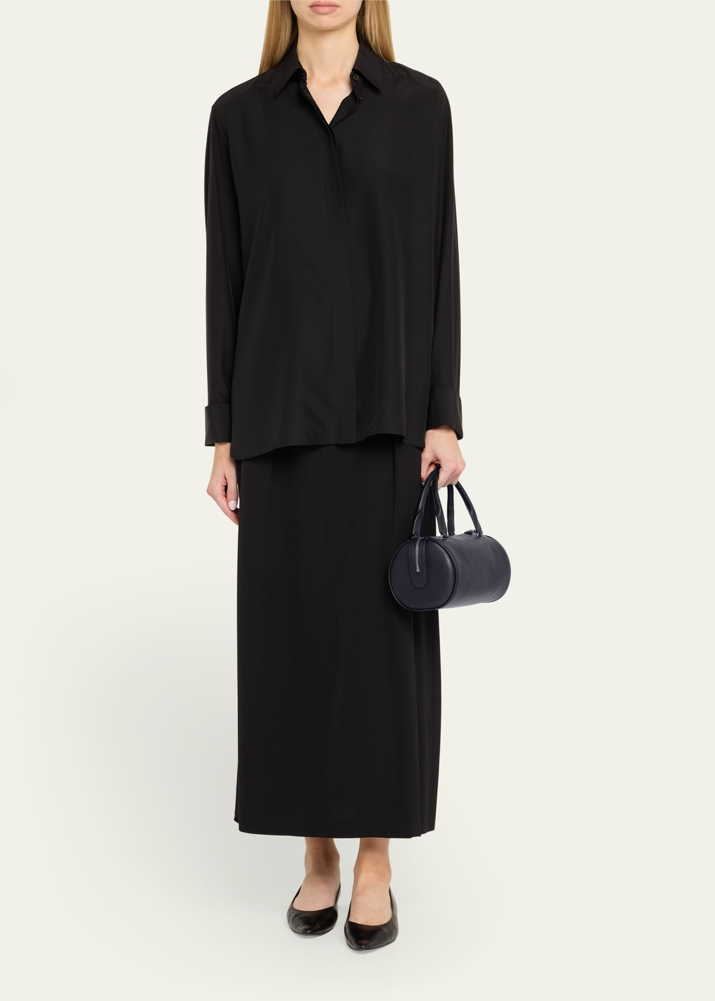 Edith Small Top-Handle Bag in Saddle Leather - 5