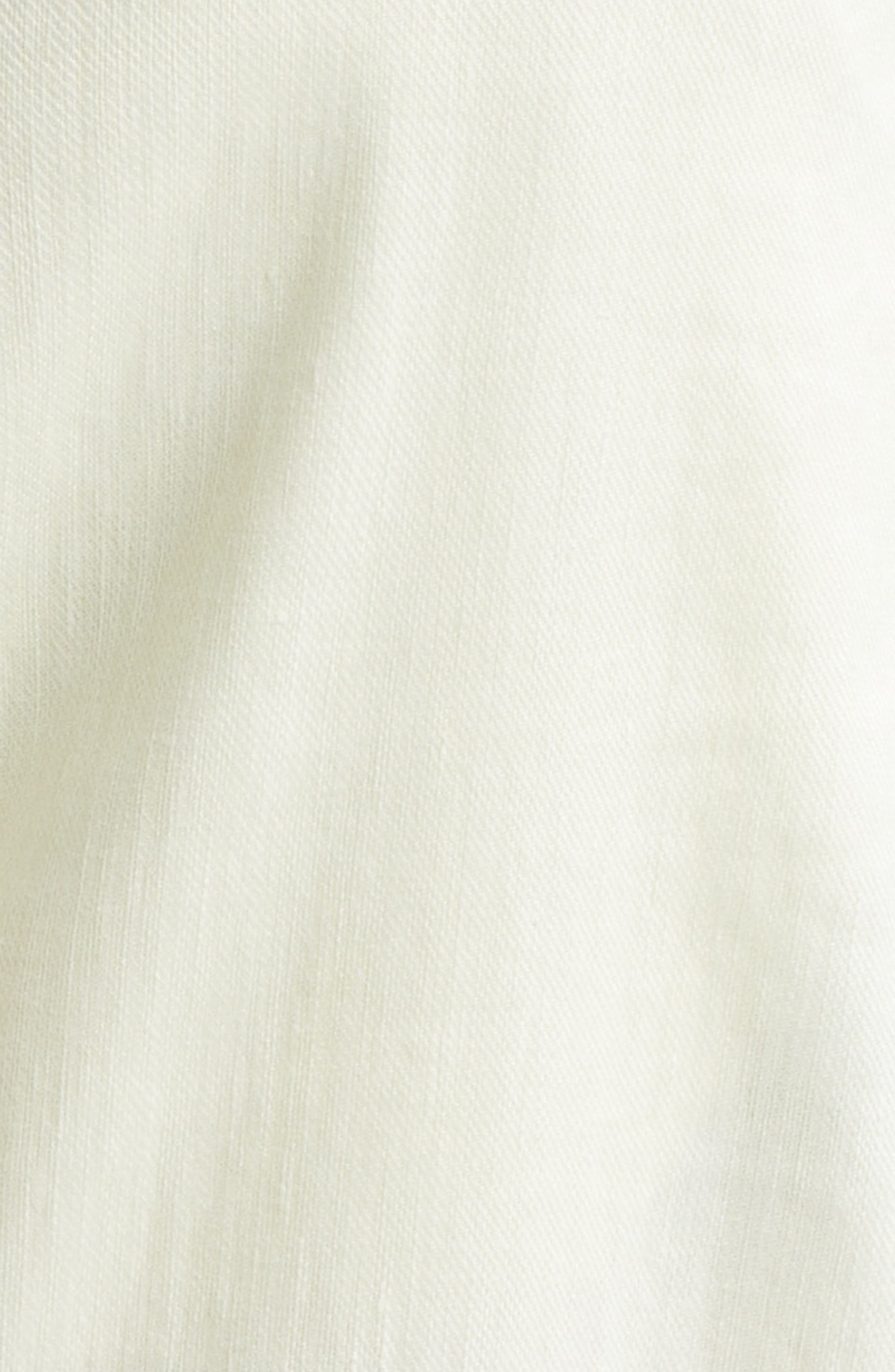 ZEGNA City Fit Stretch Jeans in Light Yellow Solid at Nordstrom - 5
