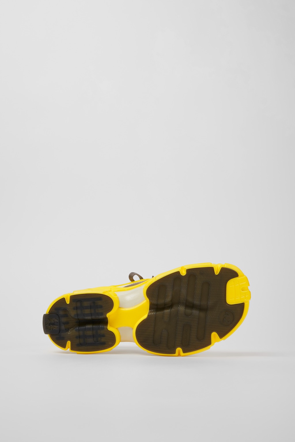 Yellow caged sneakers - 5