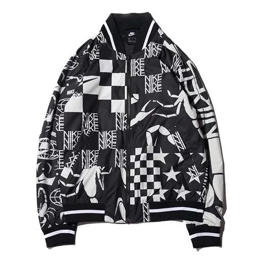 Nike Sportswear Jacket 'Checkerboard' AR1633-133 - 1