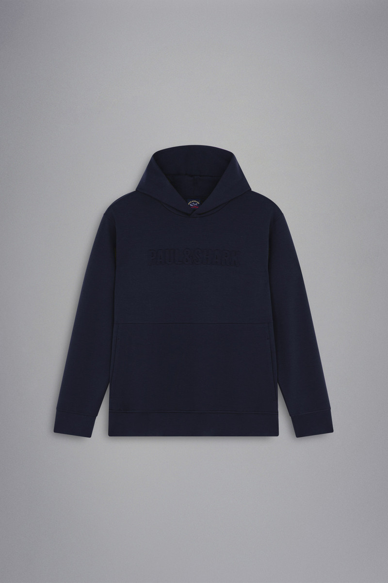 COTTON ACTIVE FLEECE HOODIE - 1