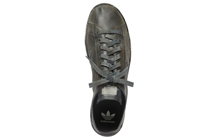 Balenciaga x adidas originals Stan Smith Sneakers 'Vintage Black' 721835WBDV51000 - 3