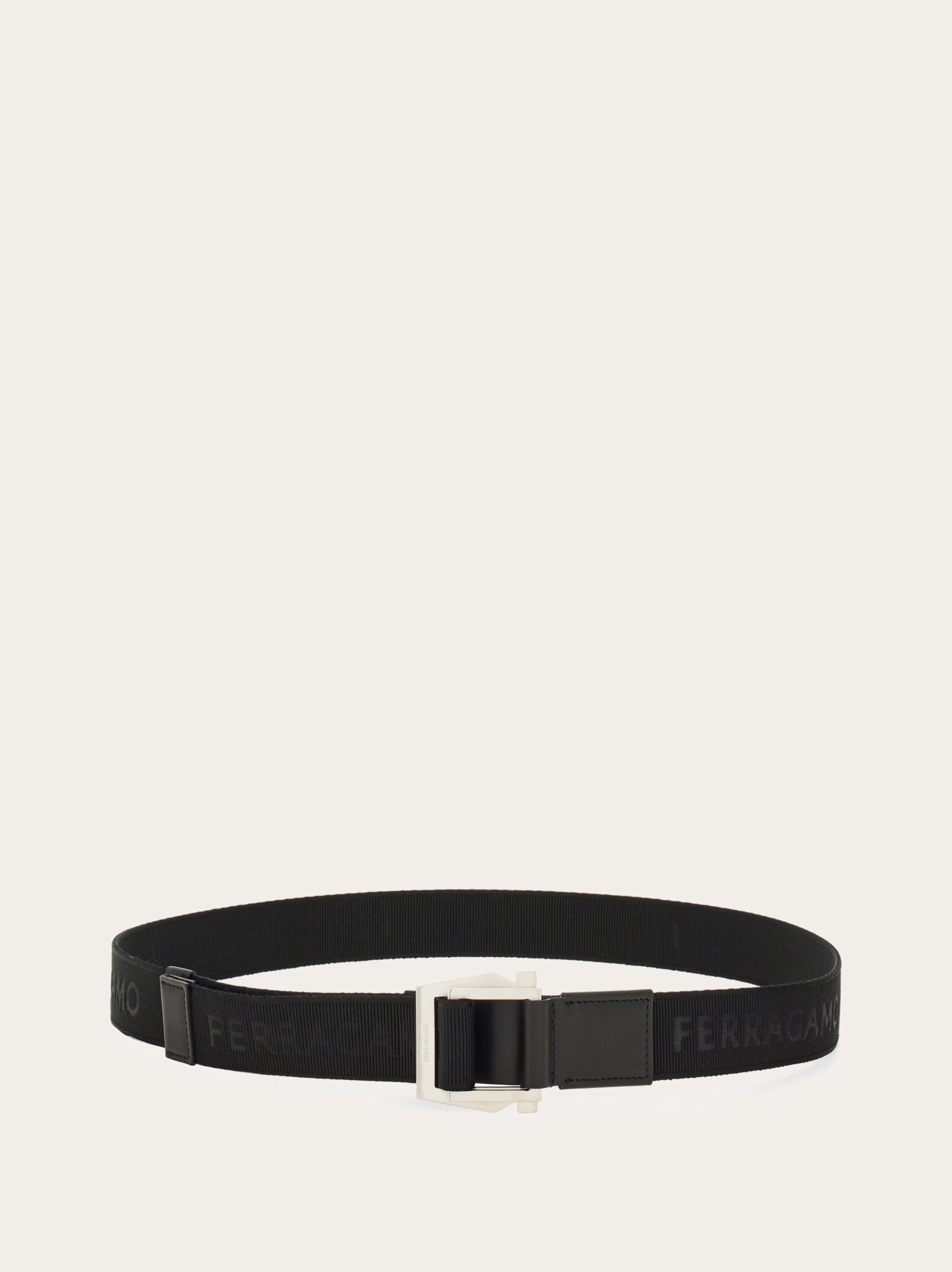 Belt with Gancini buckle - 3