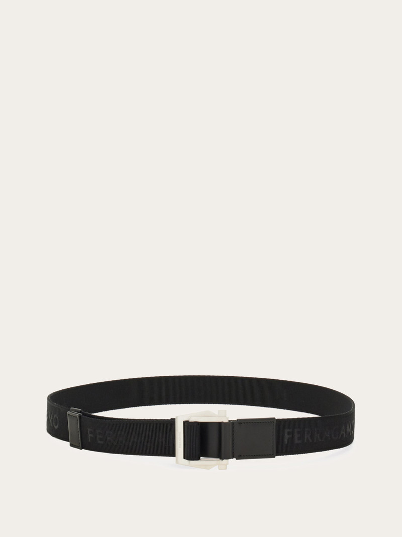 Belt with Gancini buckle 3
