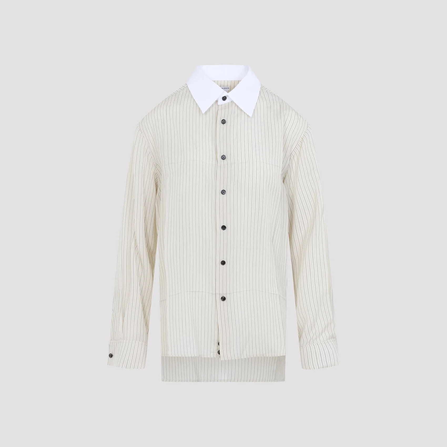Bottega Veneta Striped Shirt - 1