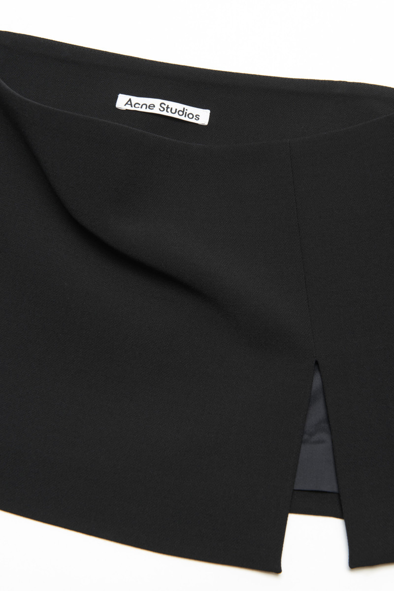 Mini skirt - Black 6