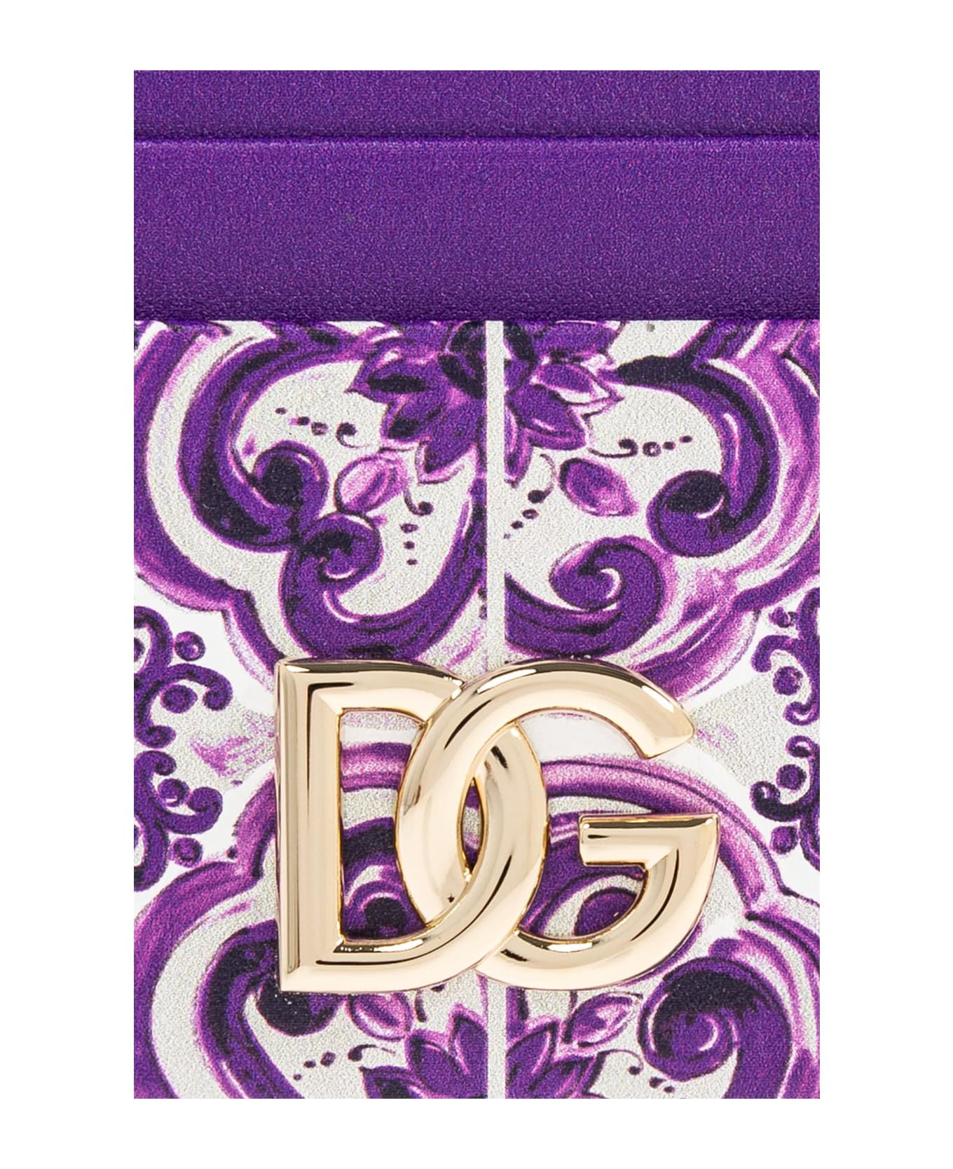 Dolce & Gabbana Wallet With 'majolica' Print - 3