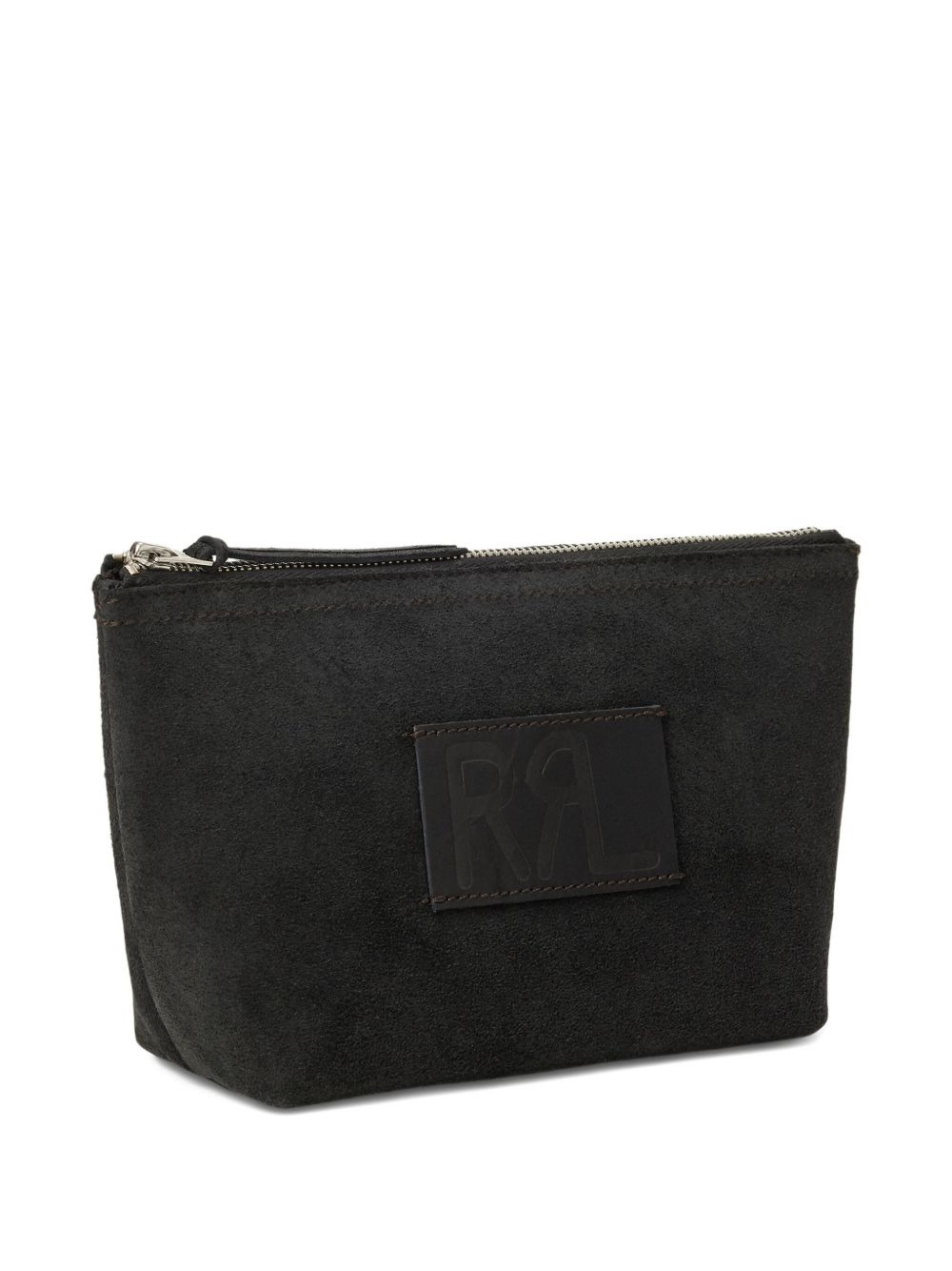 suede washbag - 3