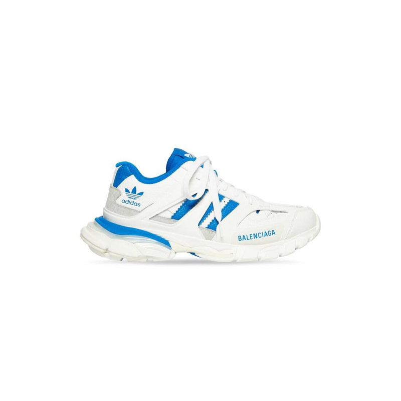 Men's Balenciaga / Adidas Track Forum Low Top Sneaker in White - 1