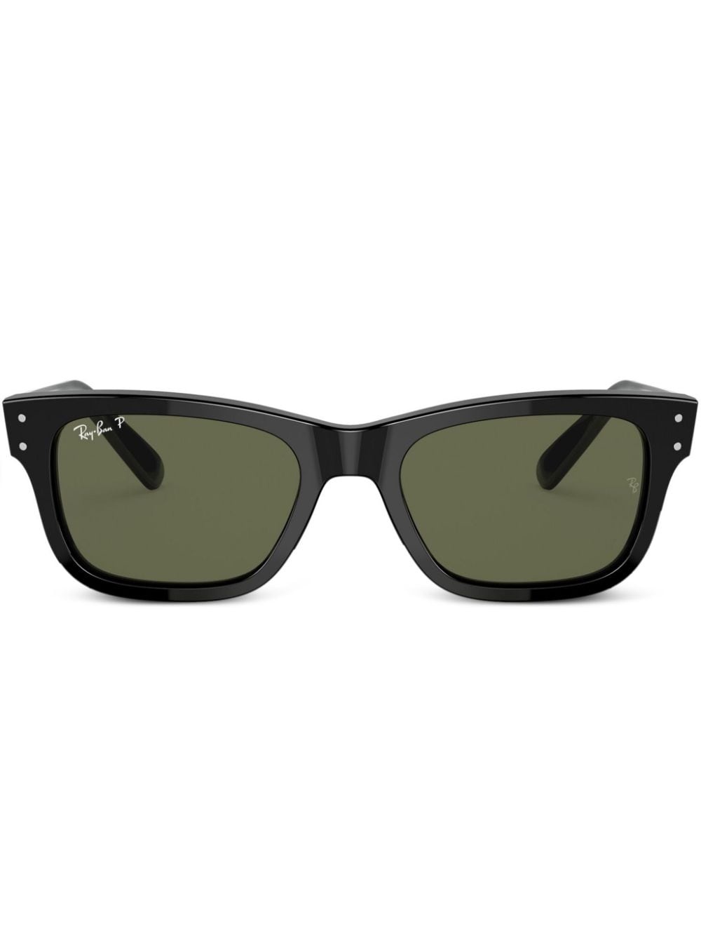 Burbank rectangle-frame sunglasses - 1