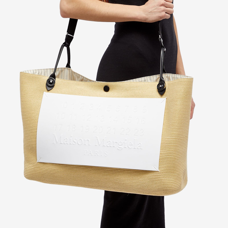 Maison Margiela Maison Margiela XL Logo Tote outlook
