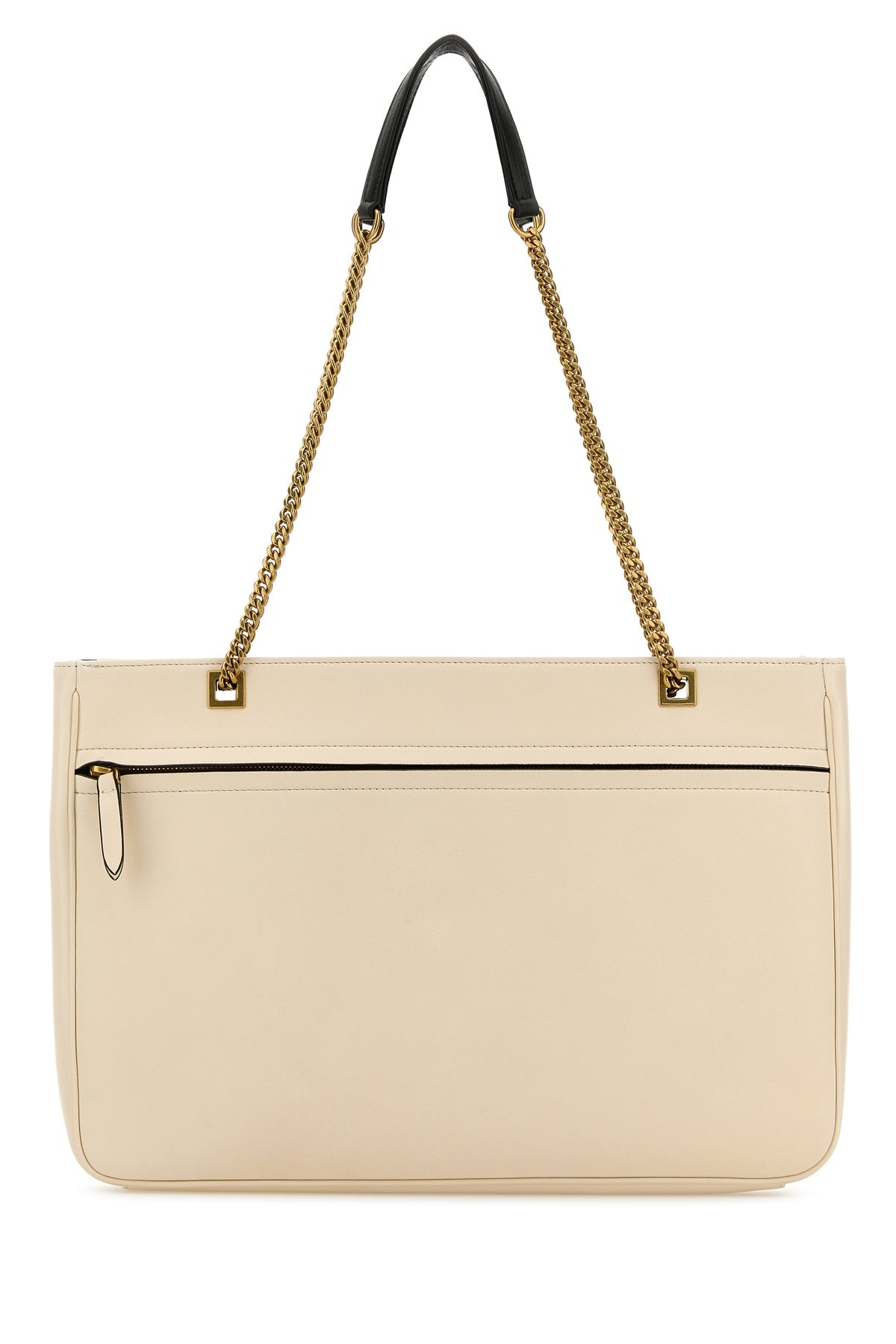 Sand leather medium Viva Superstar shopping bag - 3
