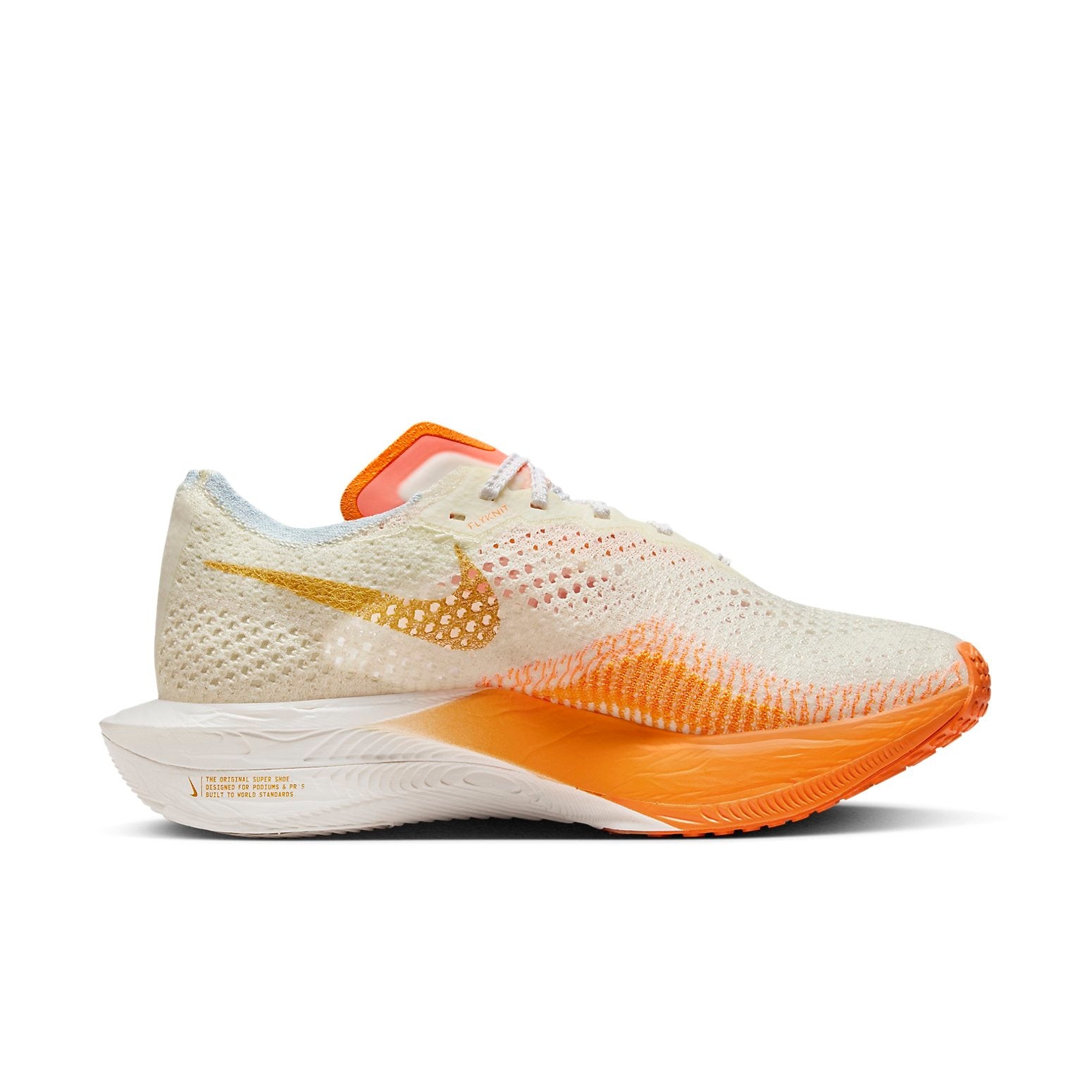 (WMNS) Nike ZoomX Vaporfly Next% 3 'White Orange' FV3634-181 - 2