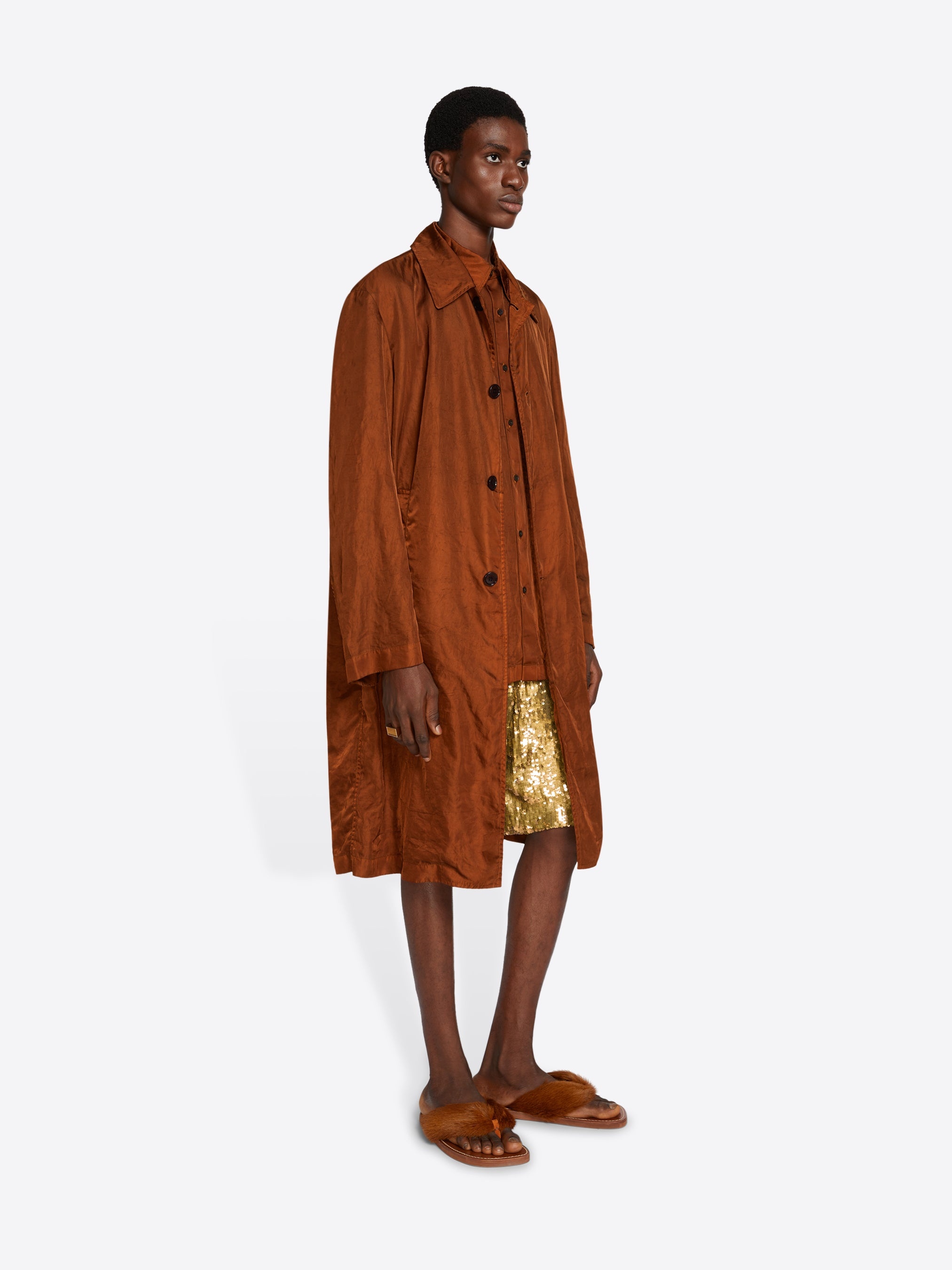 OVERDYED COAT - 3